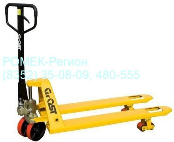 Тележка гидравлическая 2,5тн