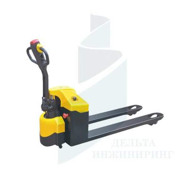 Тележка гидравлическая CBD15A c эл. передвижением