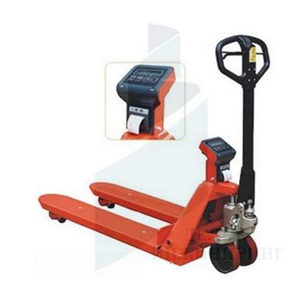 Тележка гидравлическая CBY.CW 2000 с весами