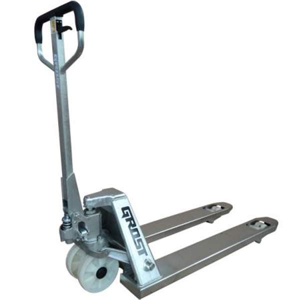 Тележка гидравлическая гальванизированная GROST GT 25-GA