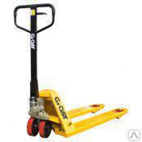 Тележка гидравлическая палетная GrOST THB 2500