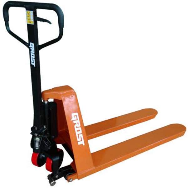 Тележка гидравлическая с ножничным подъёмом GROST GT 10-HL80