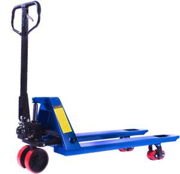 Тележка гидравлическая укороченные вилы 2,5тн вилы 800мм TOR RHP2500