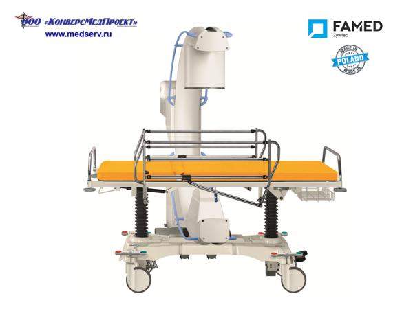 Тележка - каталка медицинская для С-дуги WP-09, Famed, Польша
