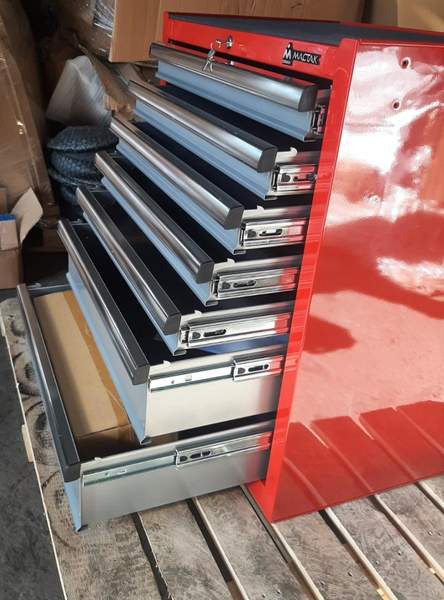 Тележка Мастак «Прима» 7 ящиков арт.522-07581R