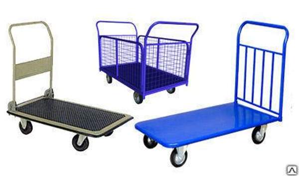 Тележка платформенная