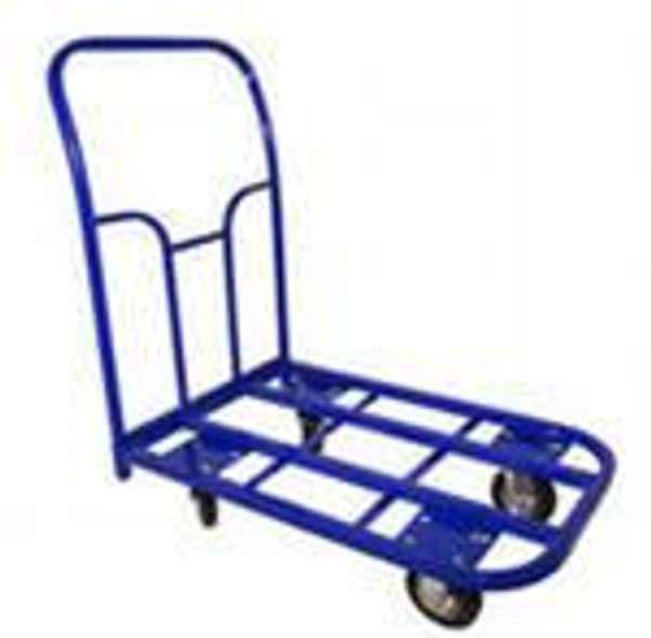 Тележка платформенная 4-х колесная ТК