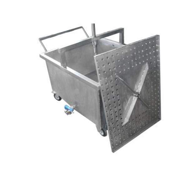 Тележка прессования творога