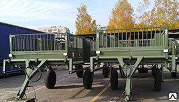 Тележка-трап ТТ-1С