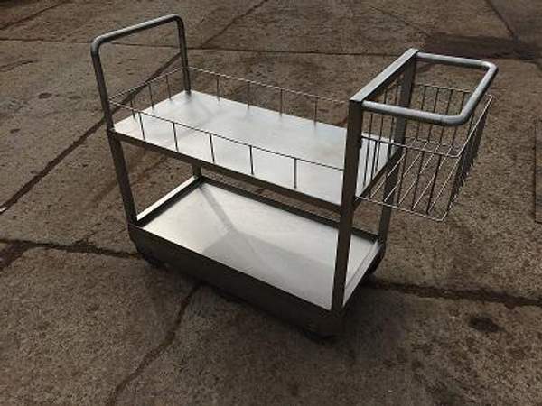 Тележка уборщицы для пищевых производств