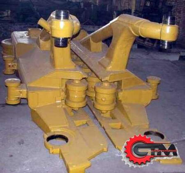 Тележка в сборе на трактор, бульдозер Четра