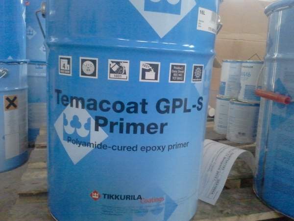 Темакоут ГПЛС праймер (TEMACOAT GPL-S PRIMER)