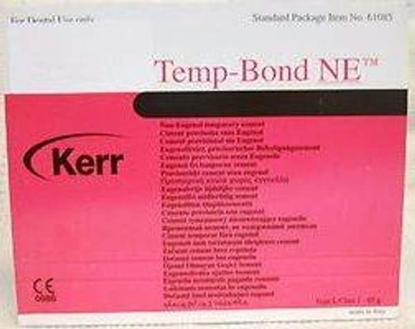 Темп-бонд NE Temp bond NE KERR - цемент для временной фиксации 50 + 12 г