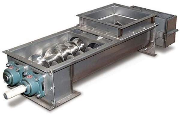 Темперирующий шнек