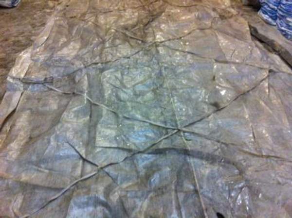 Тент б/у полипропиленовый 13м.на 6м.