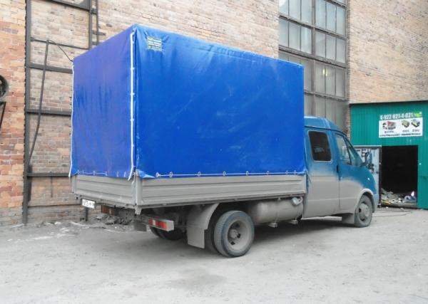 Тент для Газели