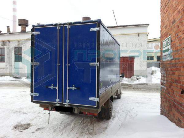 Тент Каркас Ворота на Газель