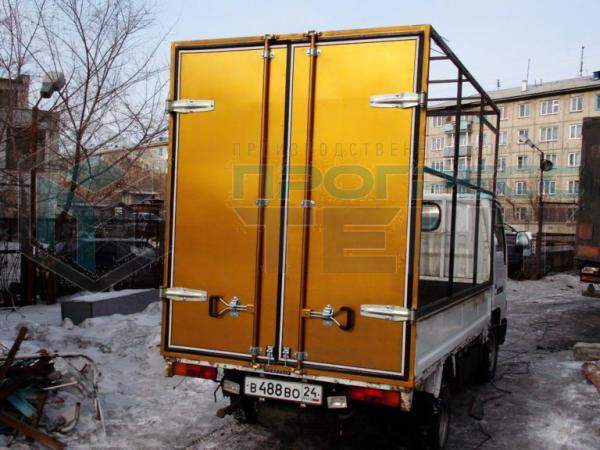 Тент Каркас Ворота на грузовик