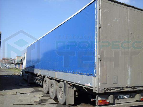 Тент на полуприцеп