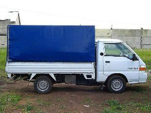 Тент на Портер, тент Hyundai Porter