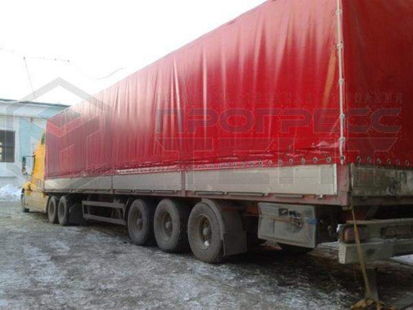 Тент на прицеп грузовой