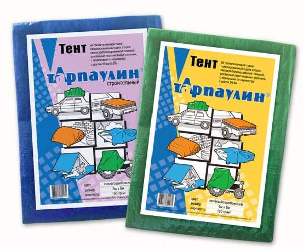 Тент Тарпаулин от 2х3м до 20х30м