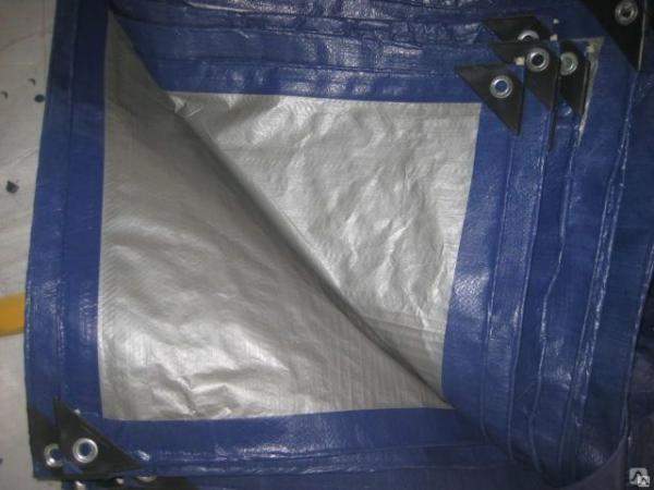 Тент Тарпаулин плотность 180 г/кв.м. 20 х 30