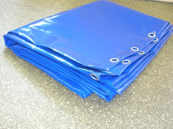 Тент укрытие 10х15м из ПВХ