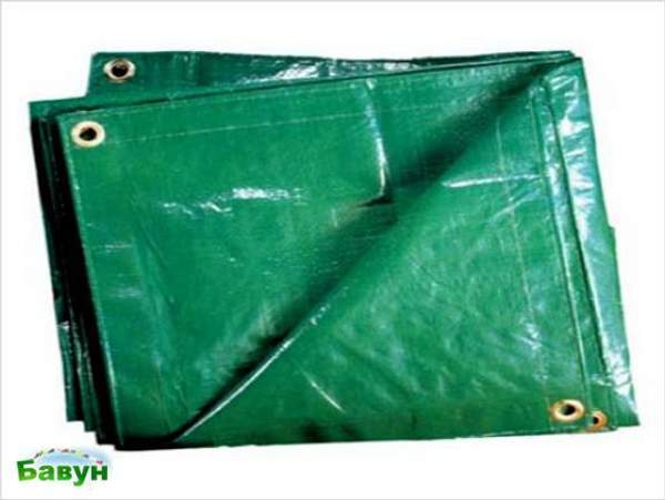 Тент укрытие полипропиленовое 20х30м плотность 180 г/кв.м