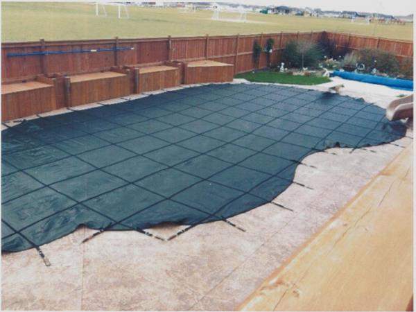 Тентовое накрытие для бассейна