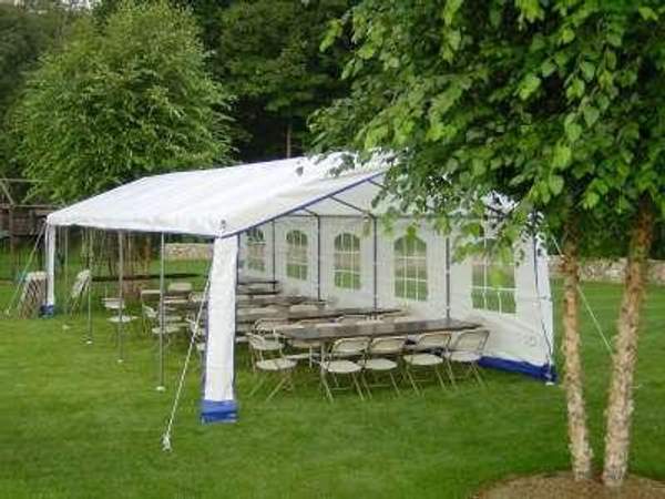 Тентовое накрытие для беседок и террас