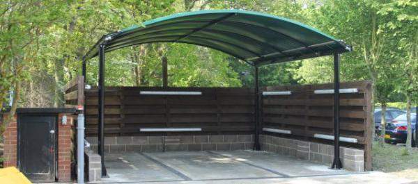 Тентовые гаражные навесы для стоянки автомобилей