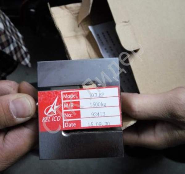 ✅ Тензодатчик S-типа 1500 kg