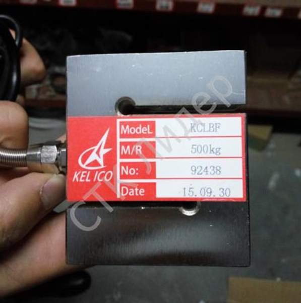 ✅ Тензодатчик S-типа 500 kg