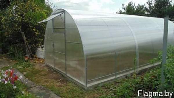 Теплица Агросфера "Титан" (20х40) 3Х8 м.