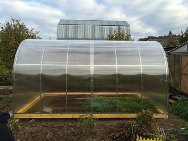 Теплица «ЛЮКС»