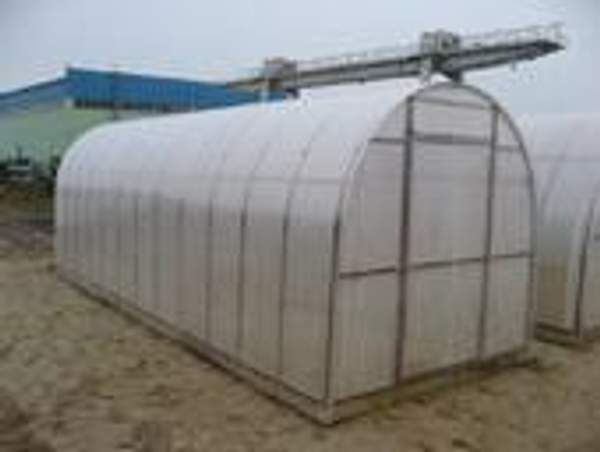 Теплица "МАЛЫШОК" (усиленный каркас) д/ш/в 4000х2000х1950мм.