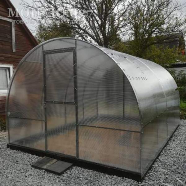 Теплица Мария Делюкс 6 метров с поликарбонатом