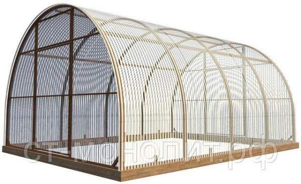 Теплица «НОВА» от 3 до 9 дуг (Стандартный каркас)