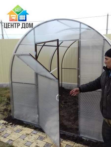 Теплица "Огуречница" 2,5х8