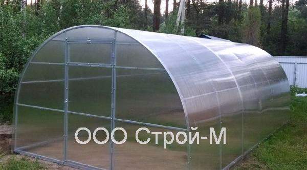 Теплица оцинкованная 6х3х2