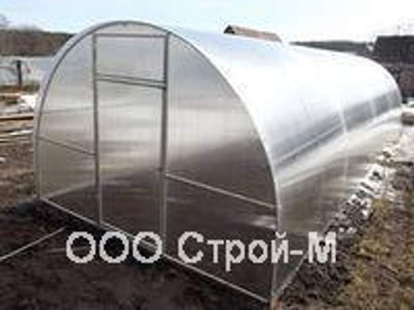 Теплица оцинкованная 8х3х2