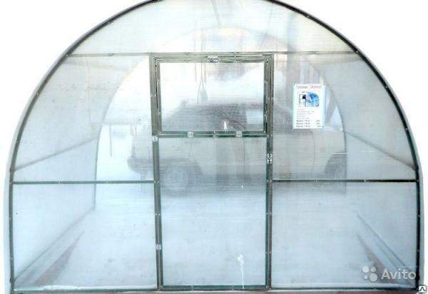 Теплица Стальная Оцинкованная 6м (0.67)