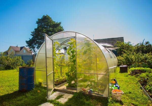 Теплица Стальная Оцинкованная стандарт 6м..