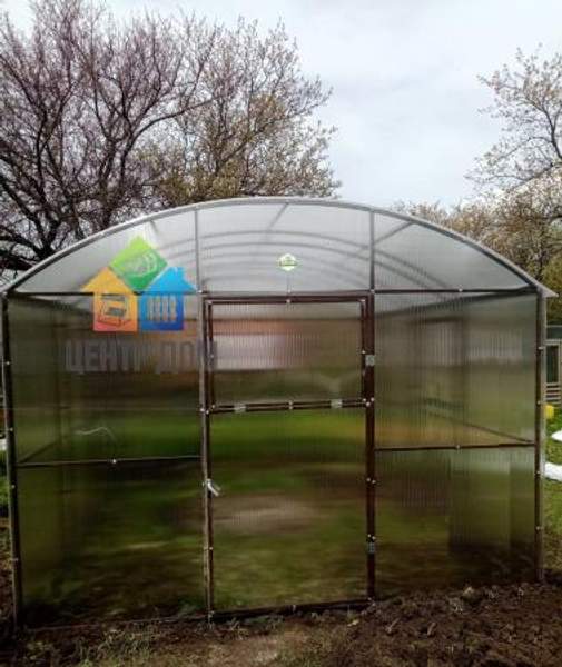 Теплица Степная Премьер 3х4