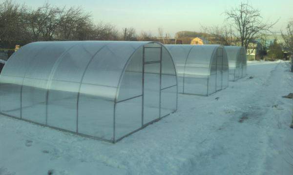 Теплицы 10*3*2 и другие размеры с доставкой