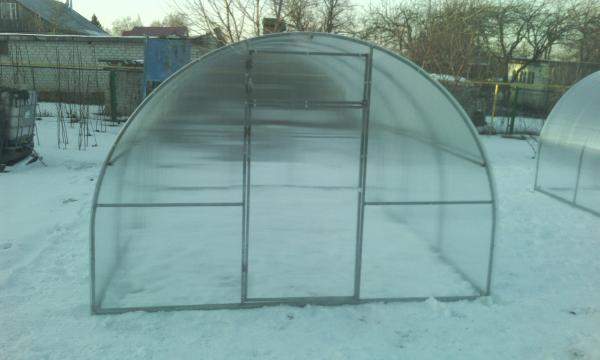 Теплицы для дачи "Урожайные"