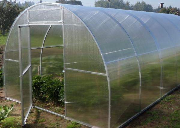 Теплицы из поликарбоната.