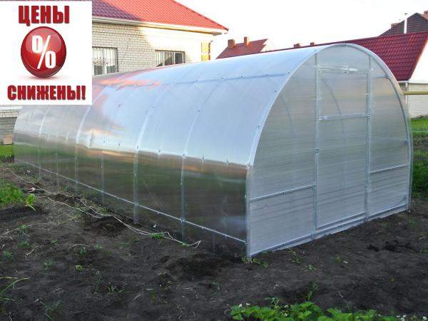 Теплицы от 4 до 8м (1) из трубы 40х20 с доставкой.