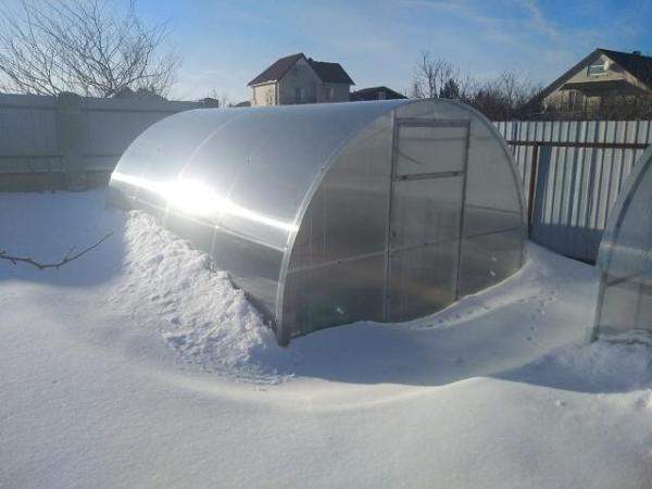 Теплицы с доставкой на участок